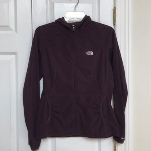 Plum North Face Jacket